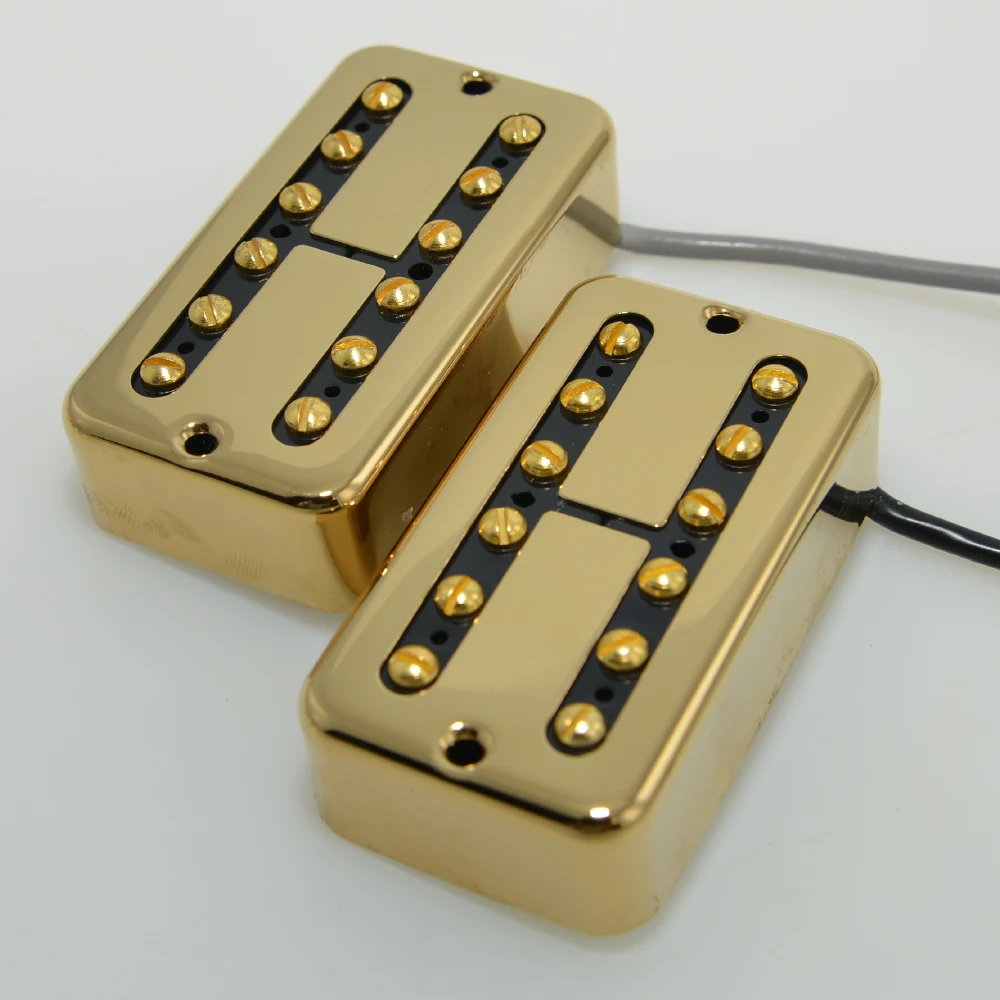 Alnico II Electric Guitar Humbucker Pickup Filter-tron Style Guitar Neck and Bridge Pickups for Electric Guitar Alnico 2