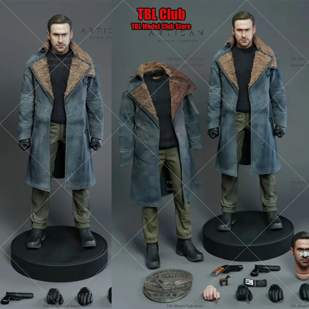 

В наличии ARTISAN масштаб 1/6, коллекционная мужская фигурка лезвия Runner 2049-k, агент, изысканная живопись, полный набор, 12-дюймовая модель экшн-фигурки
