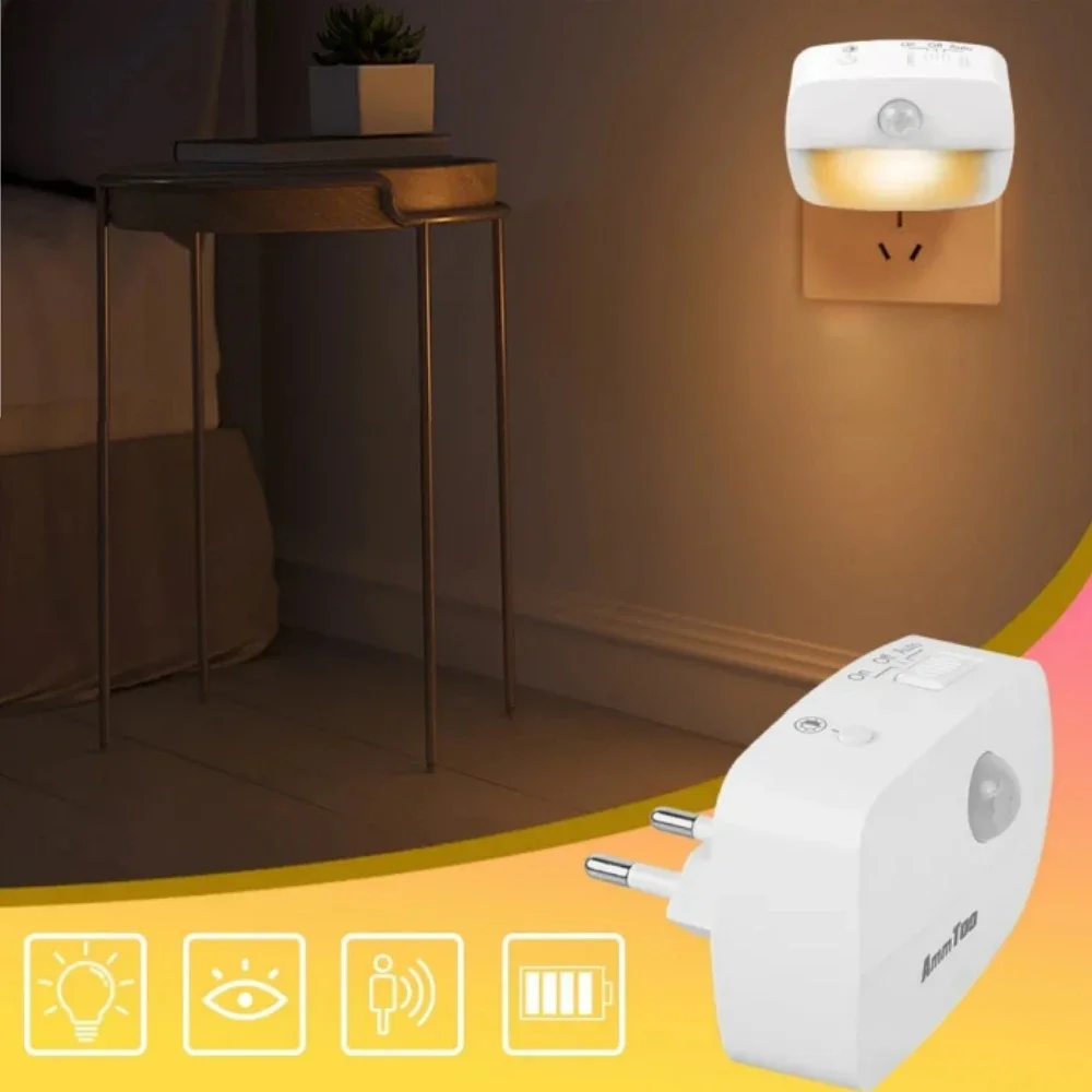 Led Night Light Eu … - image