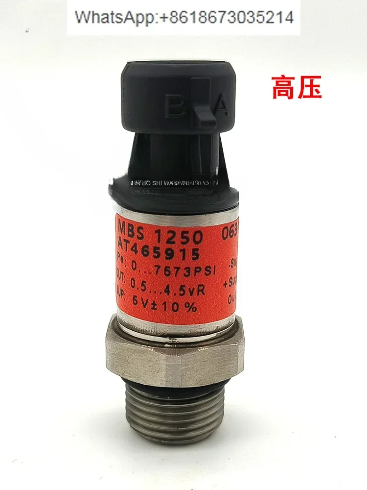 Excavator accessories for harvester engine high pressure low pressure sensor pressure sensor