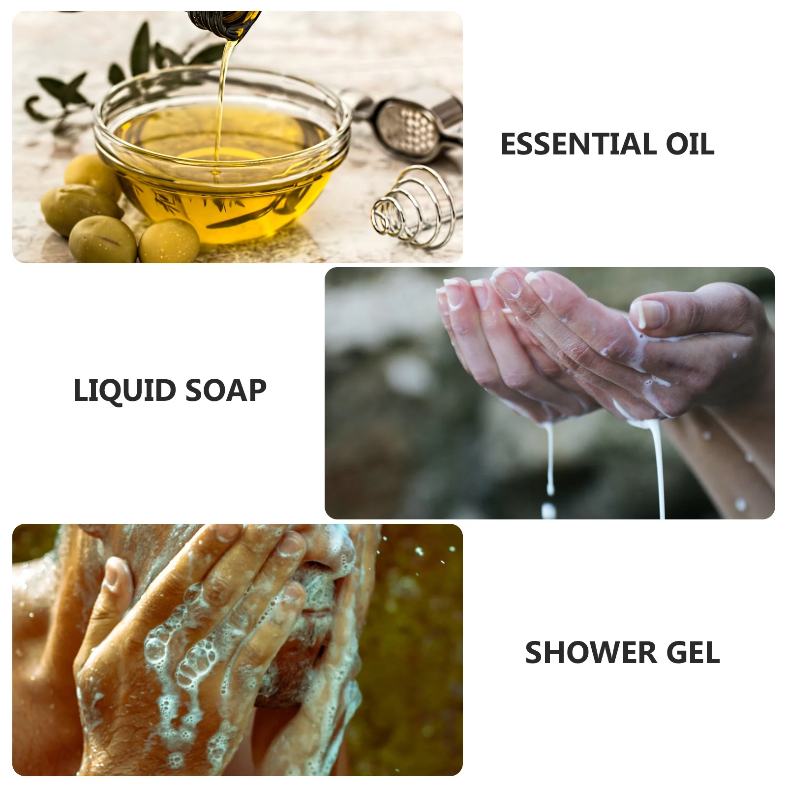 

2 шт., 500 мл, пластиковая бутылка для геля для душа, дозатор жидкого мыла для шампуня, лосьона, пресс-насос, бутылки, дополнительный контейнер, черный, белый цвет