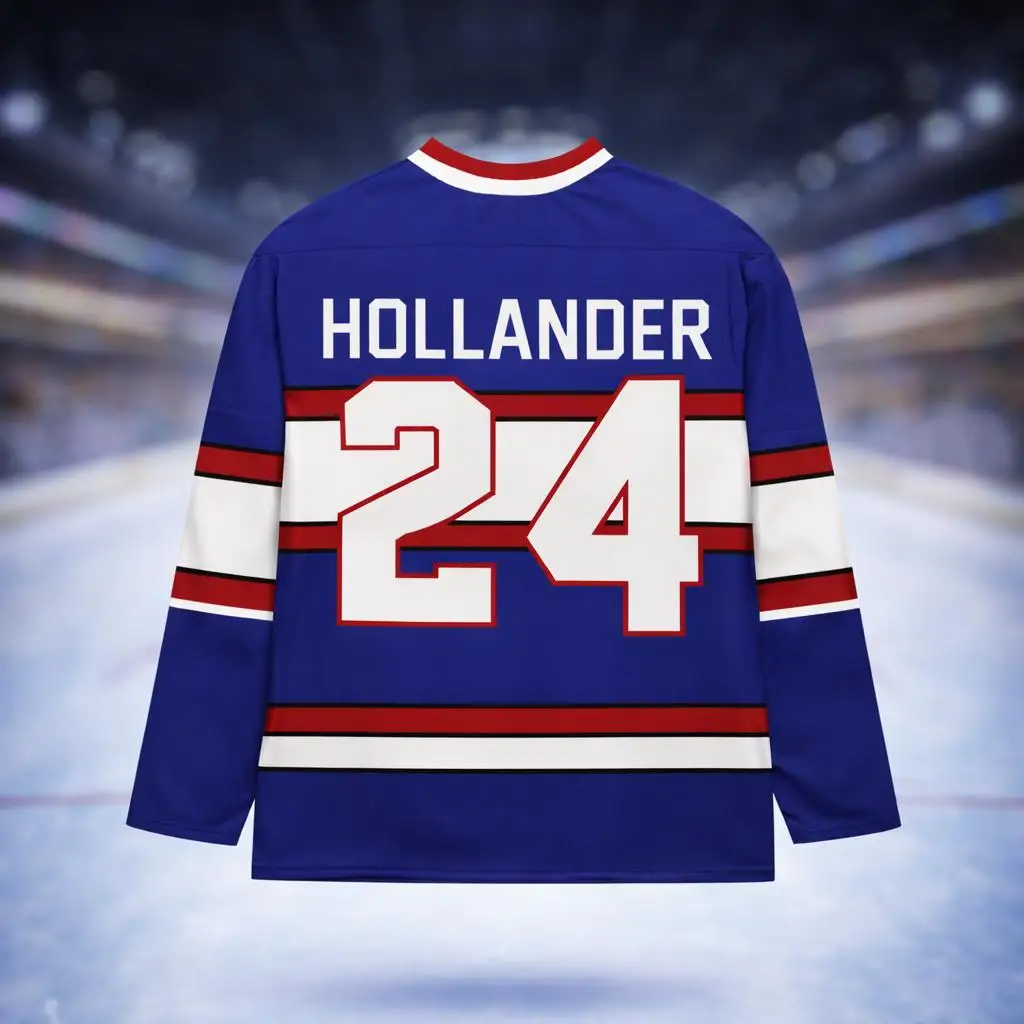 Heated Rivalry Shane Hollander #24 Rozanov #81 Ice Hockey Jersey V Neck Long Sleeve T-Shirt Sports Fan Jersey for Men Women