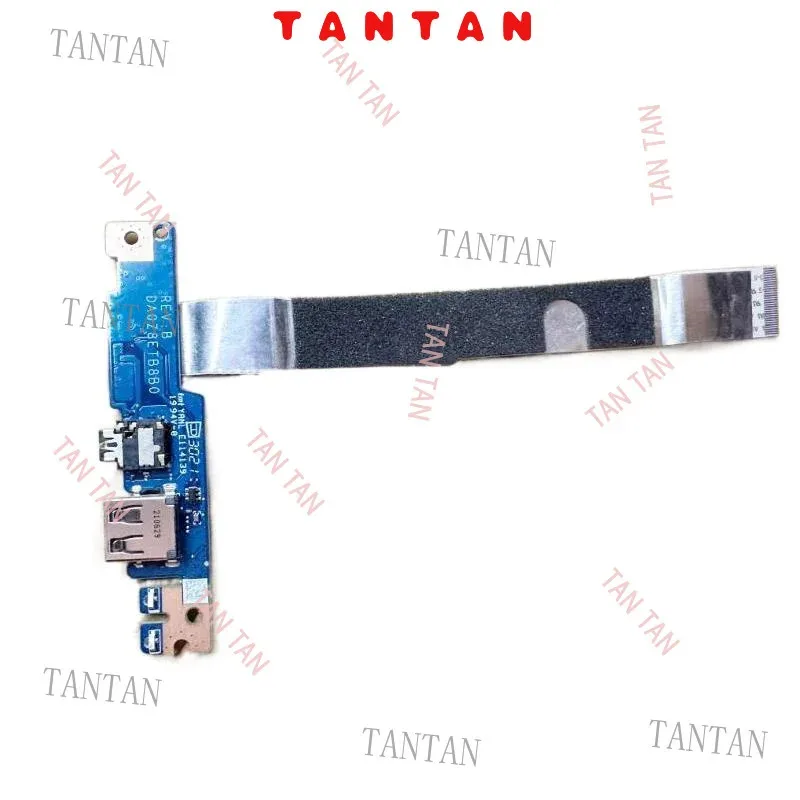 

Оригинальная USB-аудиоплата для ноутбуков Acer Aspire 5A515-46-R14K, A515-44-R2HP, A515-44, A515-46 с кабелем DA0Z8ETB8B0