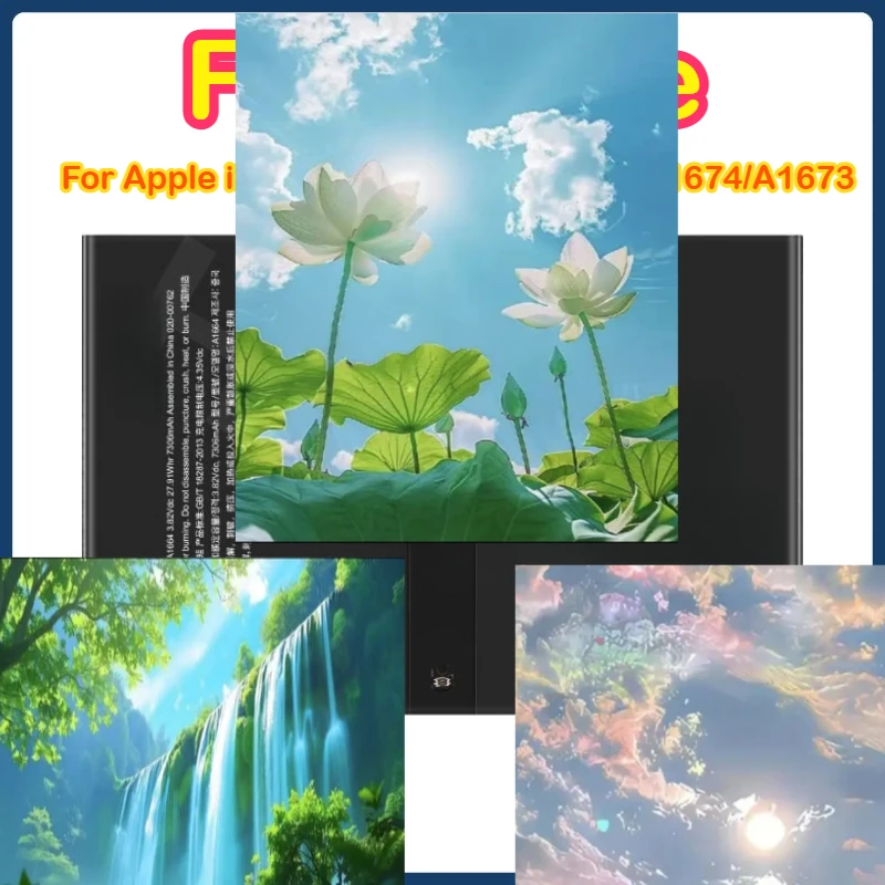 

A1664 A1675 A1674 7306mAh 3.8V Tablet Battery For iPad Suitable for Apple iPad pro 9.7 A1664/A1675/A1674 tablet battery