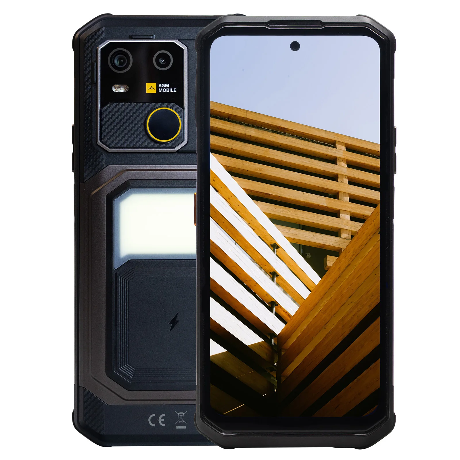 AGM G3 5G Rugged 24GB(12+12) 512GB Wireless Charging 10000mAh NFC 6.72" 120Hz Dimensity 7300 Android15 Camping light Global