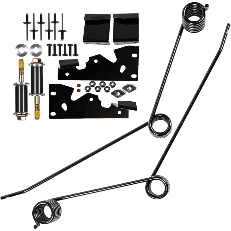 Metal Long Rod Spring Coil, Tunnel Deicing Cooling Ice Wiper with Replacement Head 860202267 Motorcycle Parts