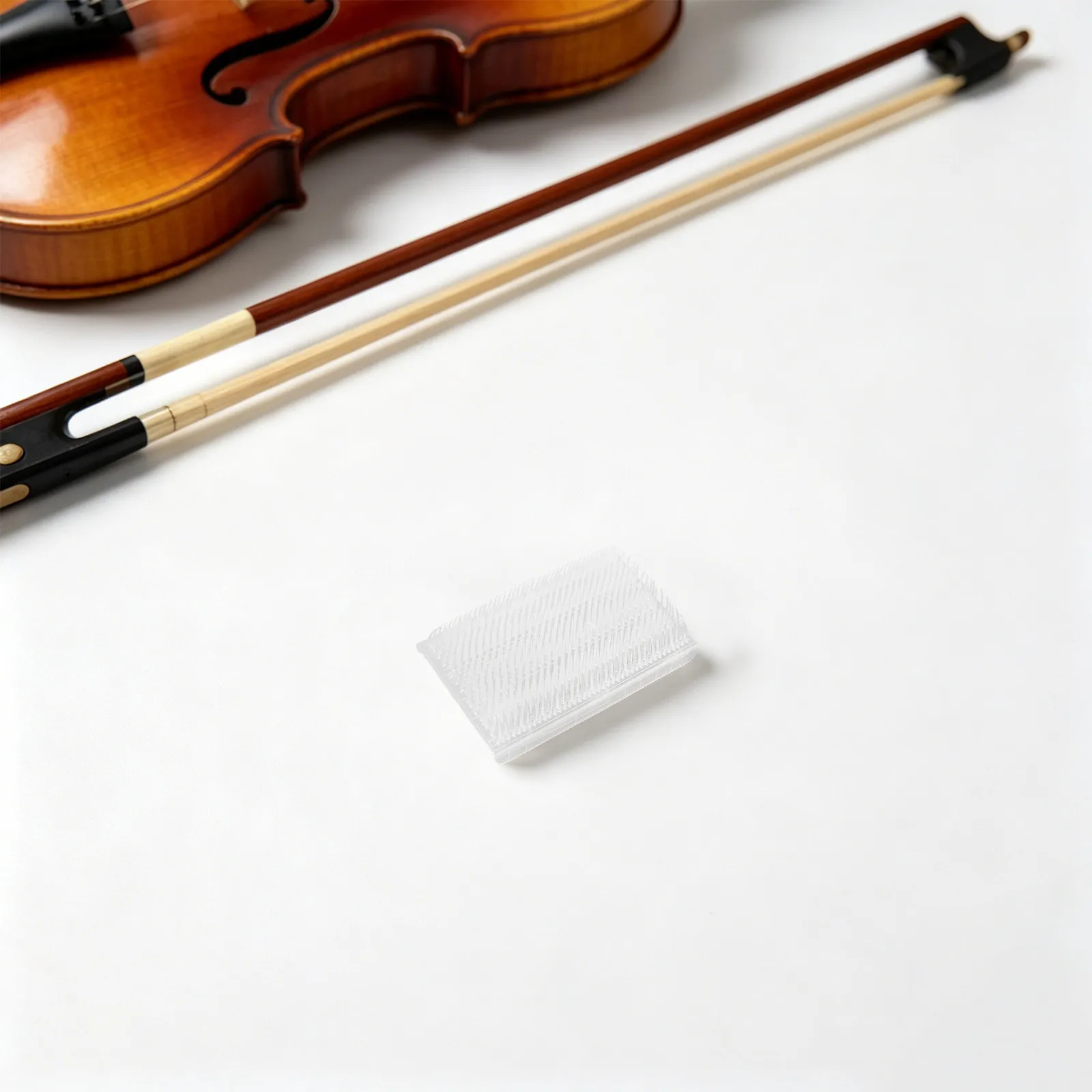 4Pcs Bow Combing Tool for Violin Erhu Cello Portable Bow Hair Grooming Tool String Instrument Maintenance Accessories Studio view 6