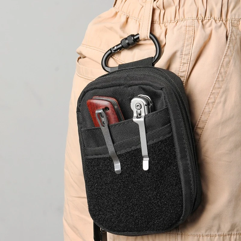 في الهواء الطلق EDC المنظم الحقيبة جيب للرجال فائدة EDC مول الحقيبة والعتاد Multitool التخييم المشي لمسافات طويلة الصيد حقيبة التخزين #5