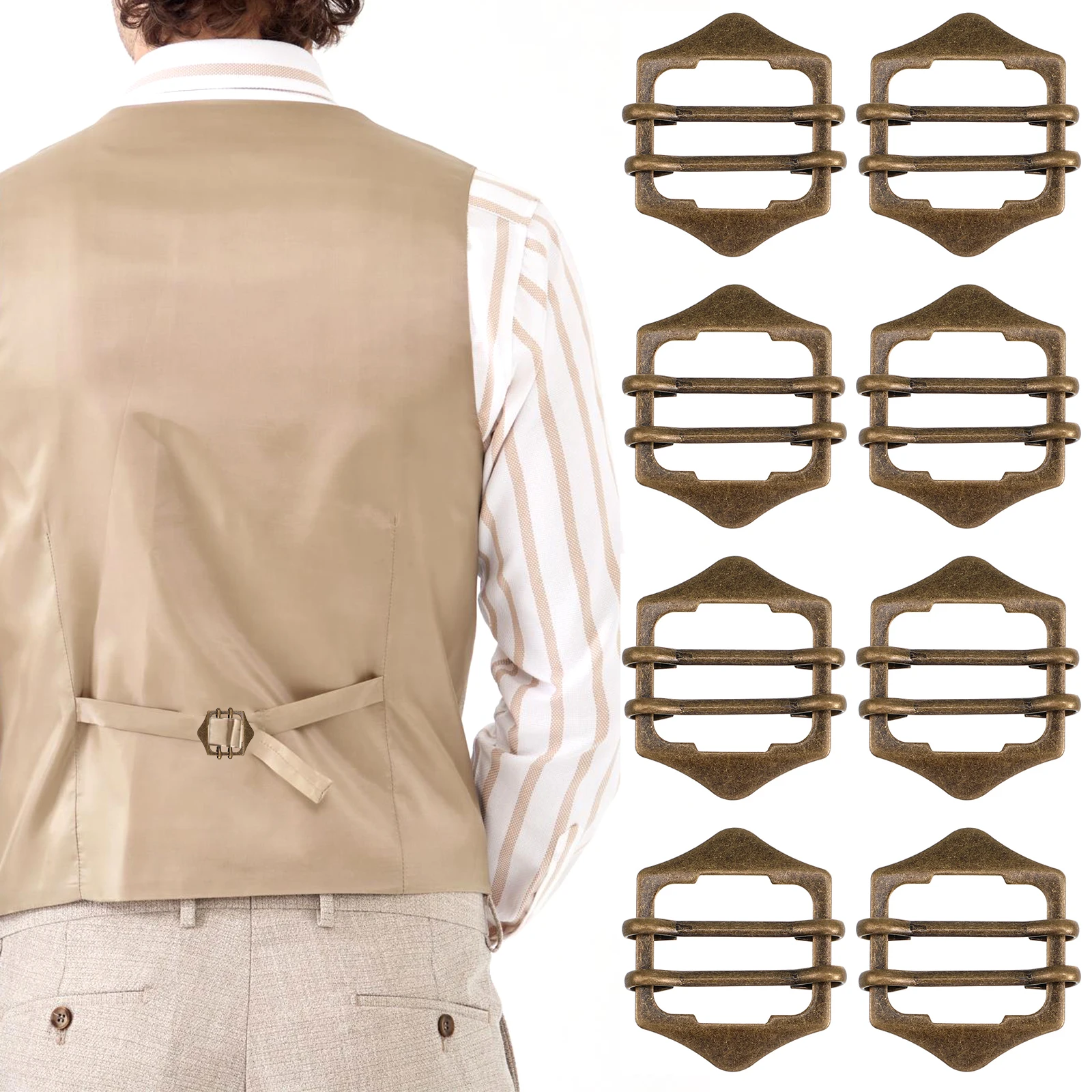 10 шт., пряжки для костюма