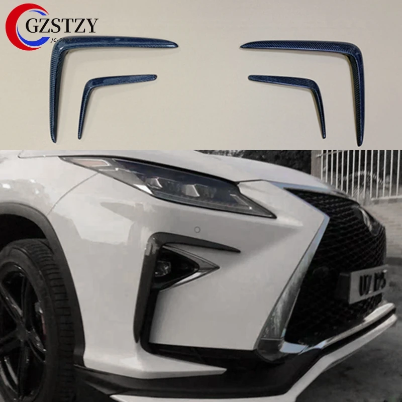 

Рамка противотуманных фар, воздушные ножи, задний багажник, крыло, задний спойлер для Lexus RX200t RX450h RX 2017-2020, Стайлинг автомобиля