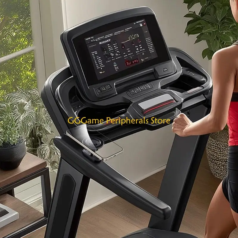 U55B ABS Phone Mount For Exercise Equipment Adjustable Positioning Stand