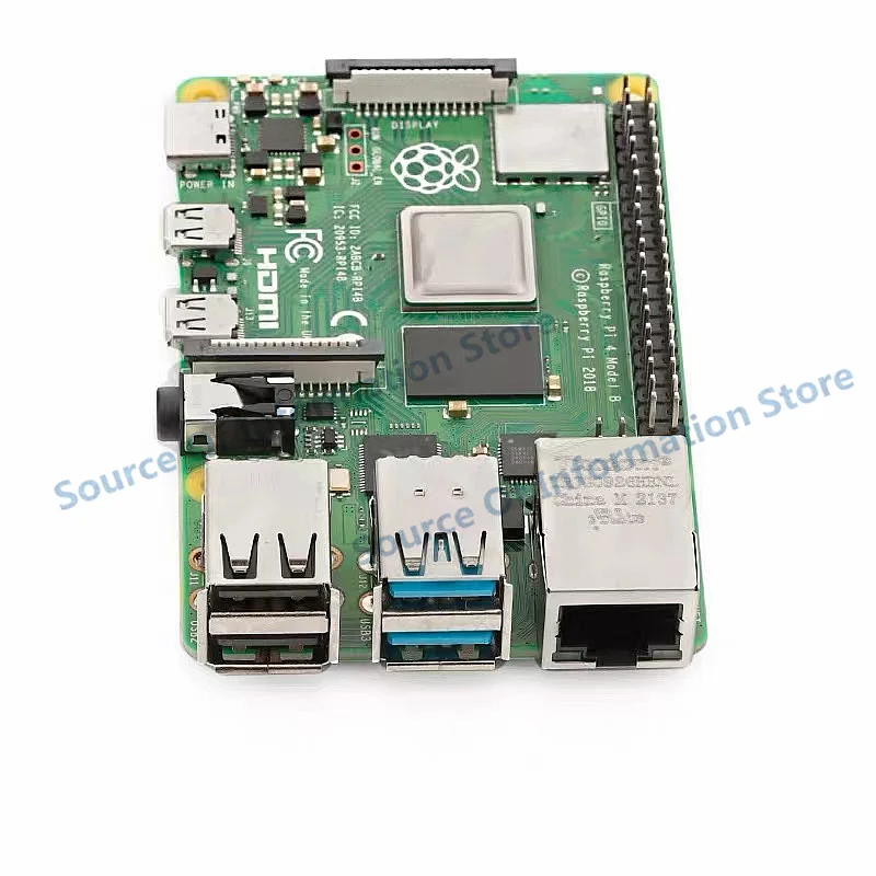 Raspberry Pi 4B Development Board 2GB/4GB/8GB AI Programming Linux Motherboard Python for IoT Projects