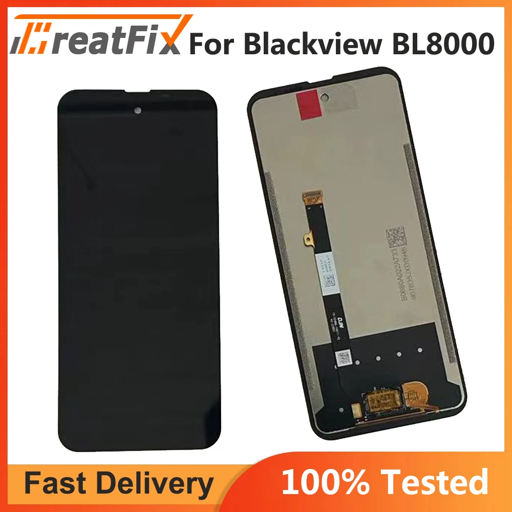 100% Test Blackview BL8000 BL9000 LCD Display For Blackview BL5000 BL6000 BL8800 Pro LCD Display Touch Screen Digitizer Assembly