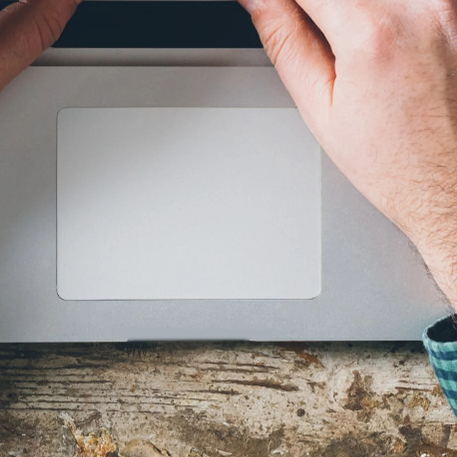 

10Pcs Laptop Touch Pad Protective Film Anti-Scratch Wear-Resistant Precise Alignment Durable Pet Material