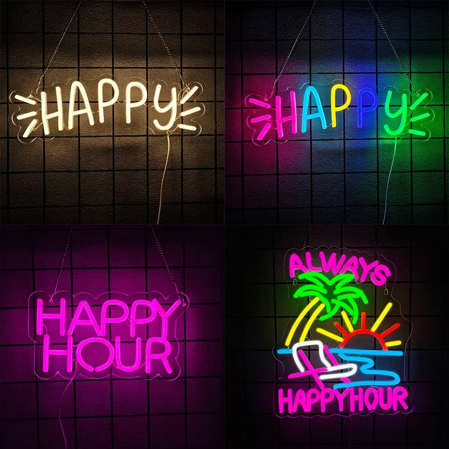 Led Tiki Bar Light … - image