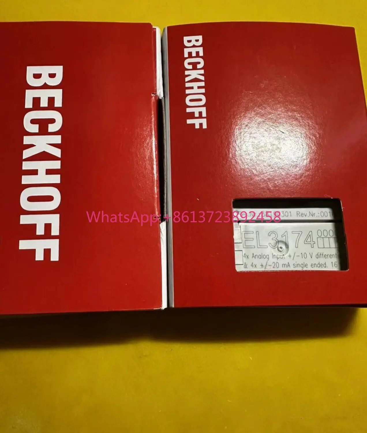 

Beckhoff EL3174 module brand new and original High quality