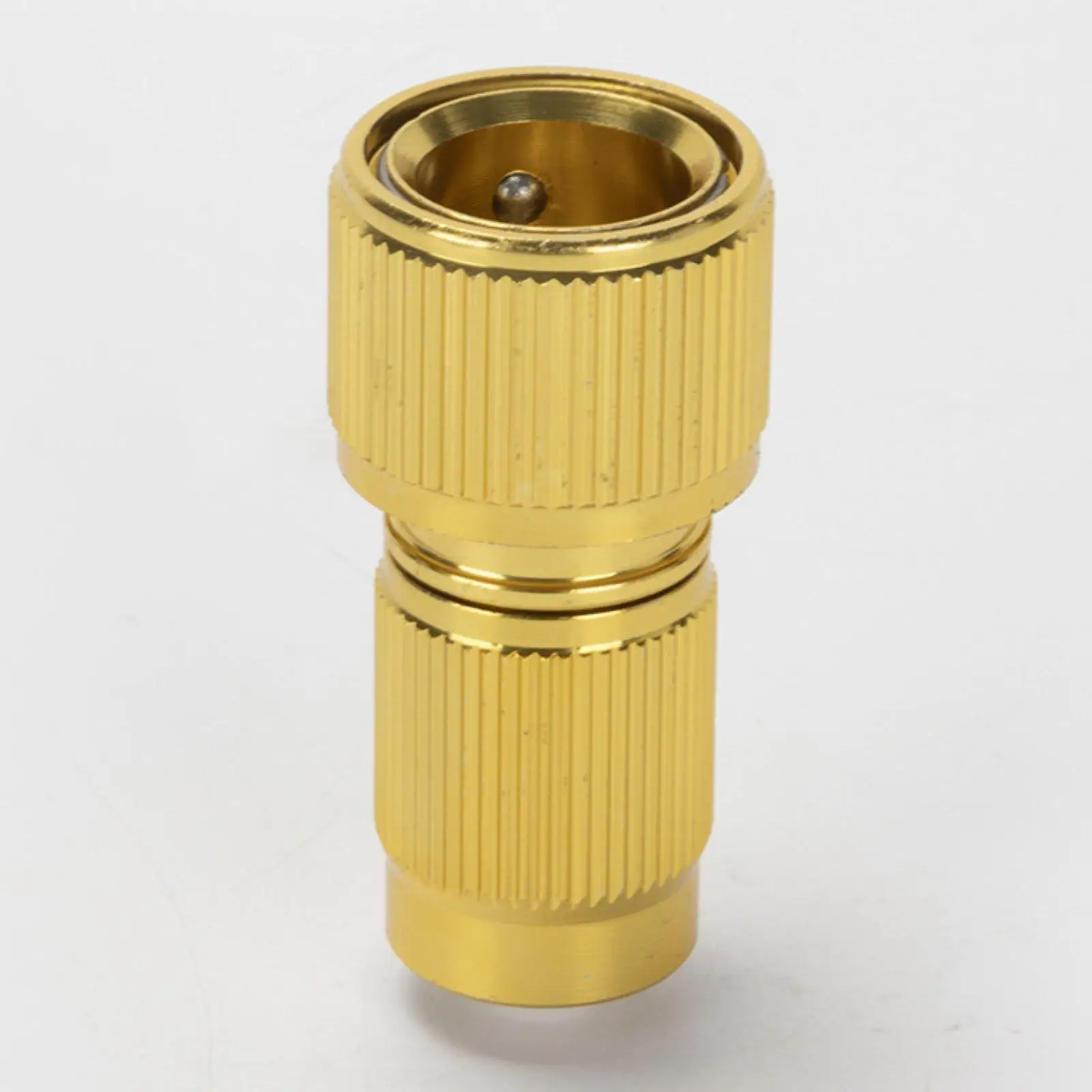 Expandable Hose Quick Connect Fitting Convenient Wear Resistant Accessory End Repair Part Adapter for Driveways Outdoor Cleaning