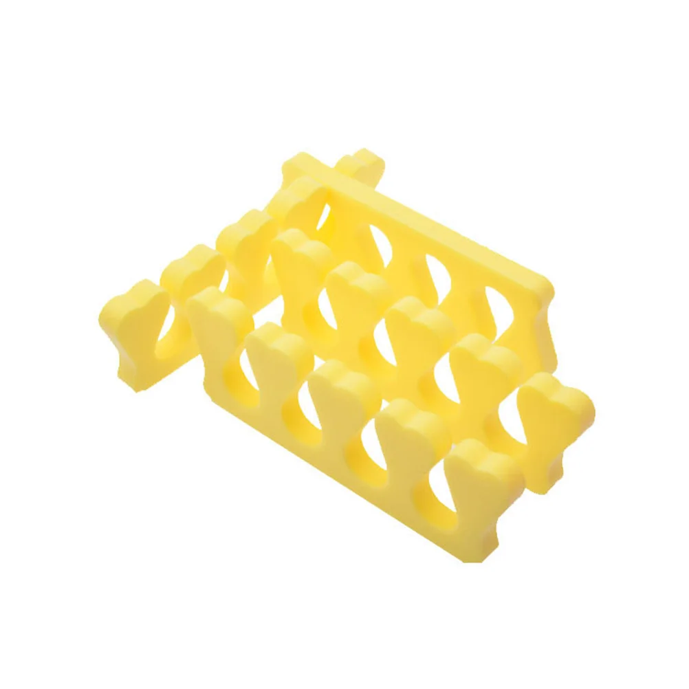 Separador de uñas de esponja para mujer, divisor de dedos para manicura y pedicura, herramientas de arte, Kit de lima de uñas para salón, uso doméstico, 15 Uds.