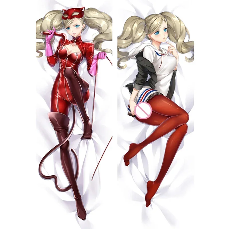 Persona 5 pillowcase otaku dakimakura cover bare Anne Takaki pillow hugging body pillowcases double side printed pillow