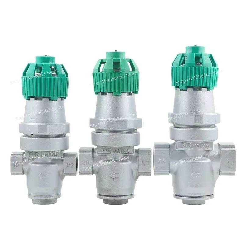 

Adjustable Stainless Steel Pressure Reducing Valve (Model:Y14H-16P) -For High-Temperature Steam, Internal Thread Corrugated Tube