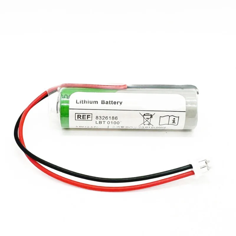 8326186 LBT0100 Battery 3.6V 2400mAh for Drager PAC6000 PAC6500 PAC8000 PAC8500 Gas Detector High Quality Replacement Battery