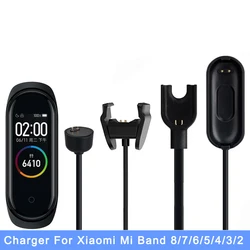 USB Charger For Xiaomi Mi Band 8 7 6 5 4 3 2 Cable Data Dock For MiBand Charger USB Adapter Wire Portable fast Charging