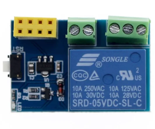 ESP8266 ESP-01S Релейный модуль - Реле WIFI Smart Plug