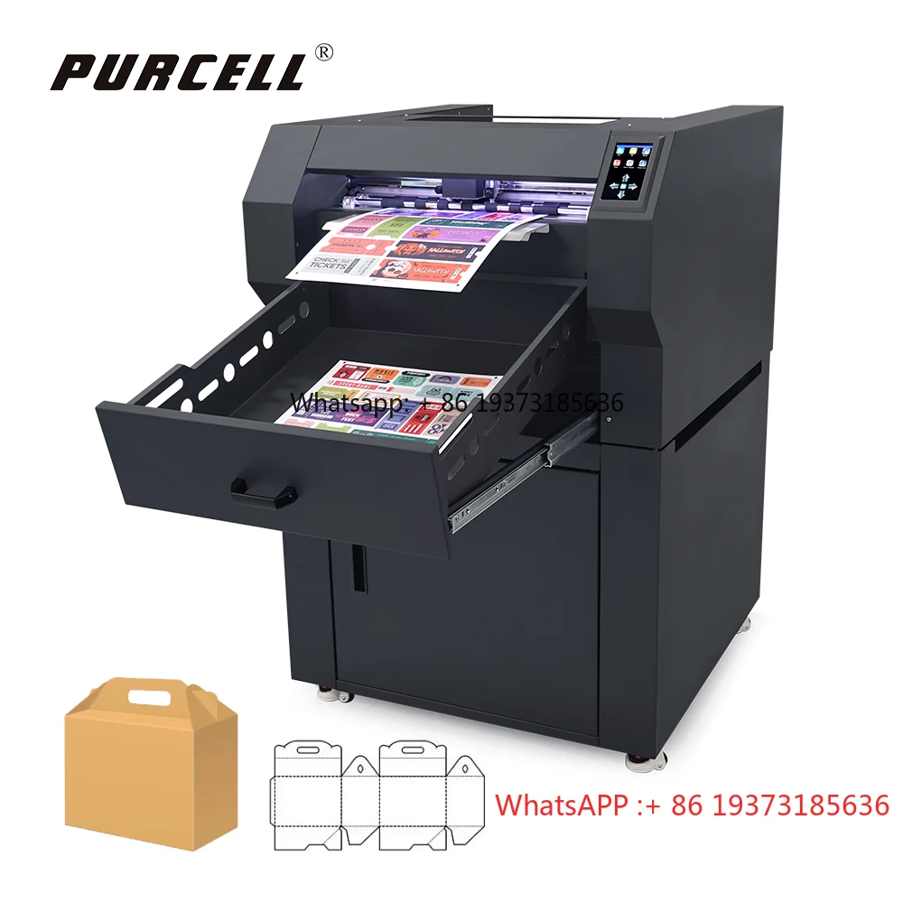 ZD500 PLUS-SE Paper Cutting Machine Auto Feeding Sheet Cutter With Rotary Creasing Wheel For Paper Boxes Folding Machine
