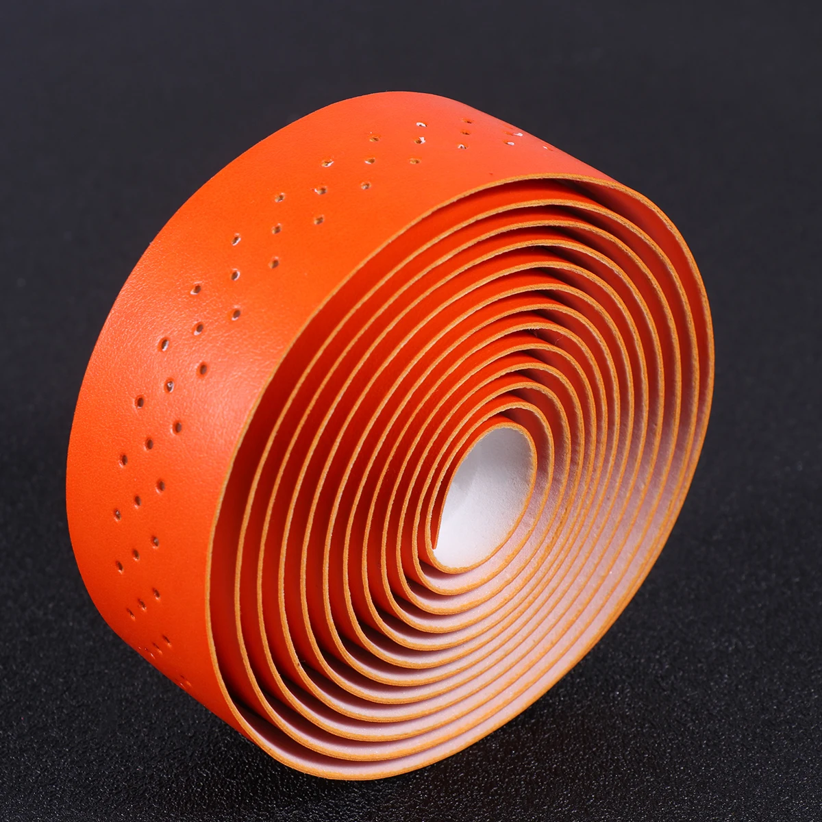 

1 set PU Handlebar Tape Shock-Absorbent Bike Grips Vibration Dampening Strips for Mountain Road Bicycle Rain Wet Weather