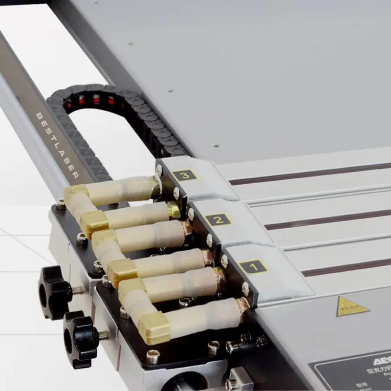 Nueva llegada 52 "1300mm tres moldes plexiglás PVC plástico acrílico hoja calefacción dobladora máquina