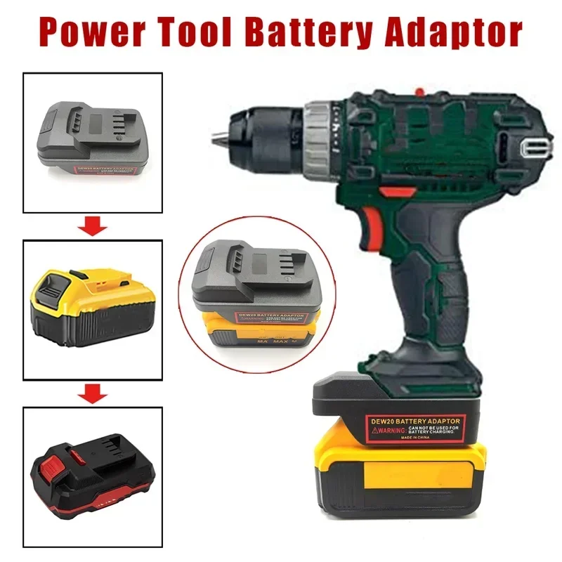 Battery Adapter for Makita/Bosch/Dewalt/Milwaukee/Worx/Devon/Black&Decker/Porter Cable/Stanley Battery to for Parkside 20V Tool