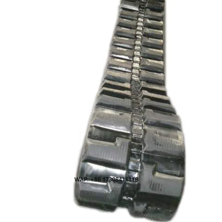 Rubber Track 300x52.5x80  Mini Excavator Agriculture Trucks Snow Vehicle Undercarriage Parts Rubber Track