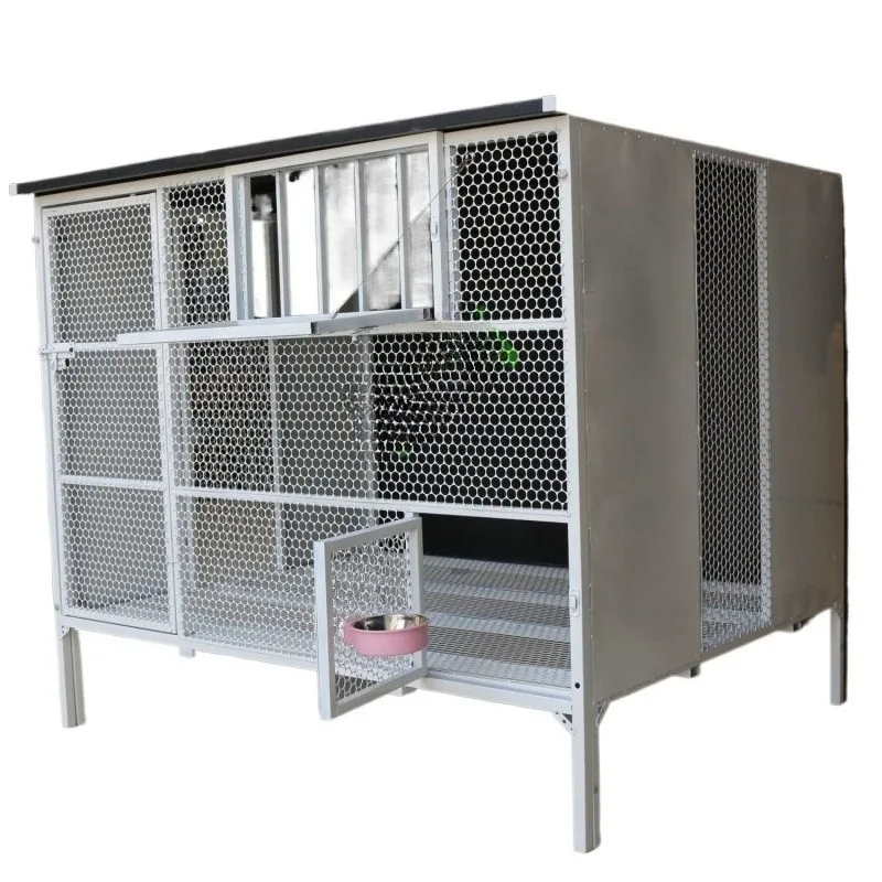 【Best-selling】Painting Process Rust-Proof Assembly House Shed Pigeon Outdoor Large Bird Chicken Cage Peacock