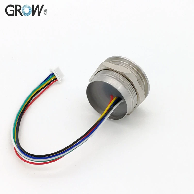 Capacitor impermeável circular do metal R503, módulo da identificação do fingerprint