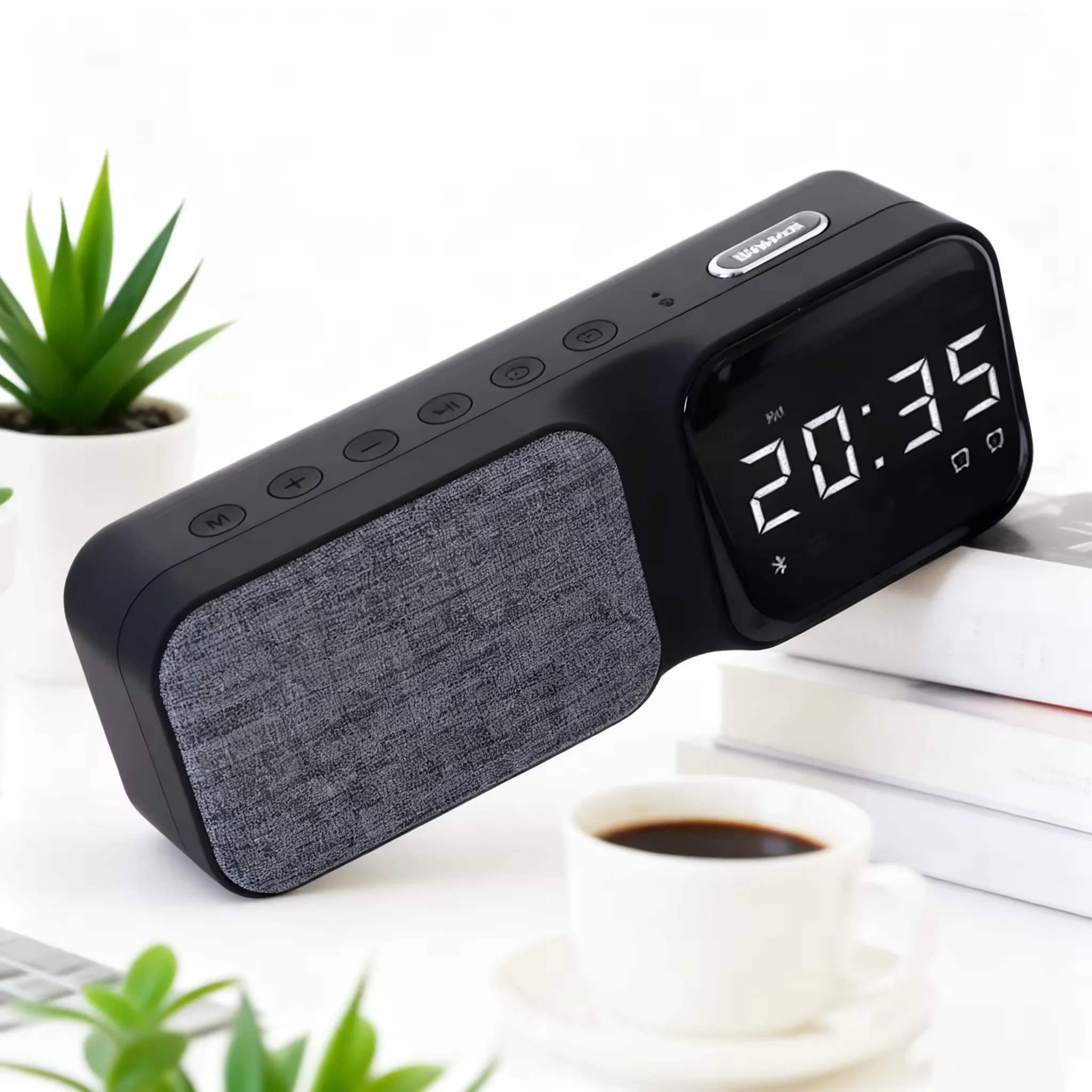 

Многофункциональный светодиодный будильник, беспроводной динамик BlueTooth, поддержка TF-карты, AUX, аудио, HIFI, бас, стереозвуковая система, звуковая панель