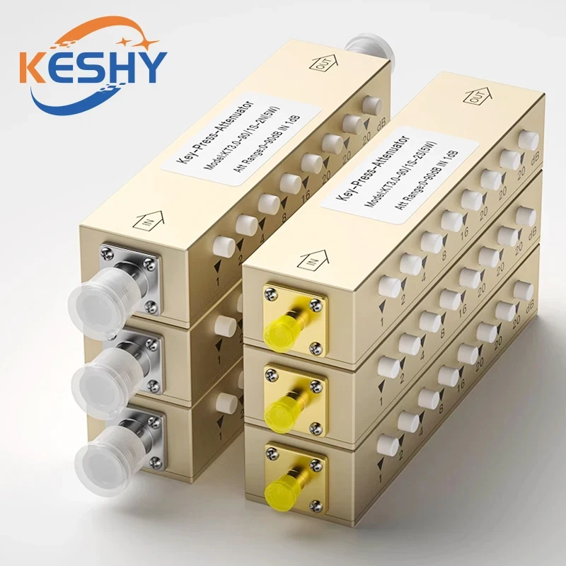 2W/5W SMA N Attenuator Coaxial Fixed RF Signal Adjustable High Power Attenuator Connector SMA/N Type 10/30-90DB 0-6G Adapter