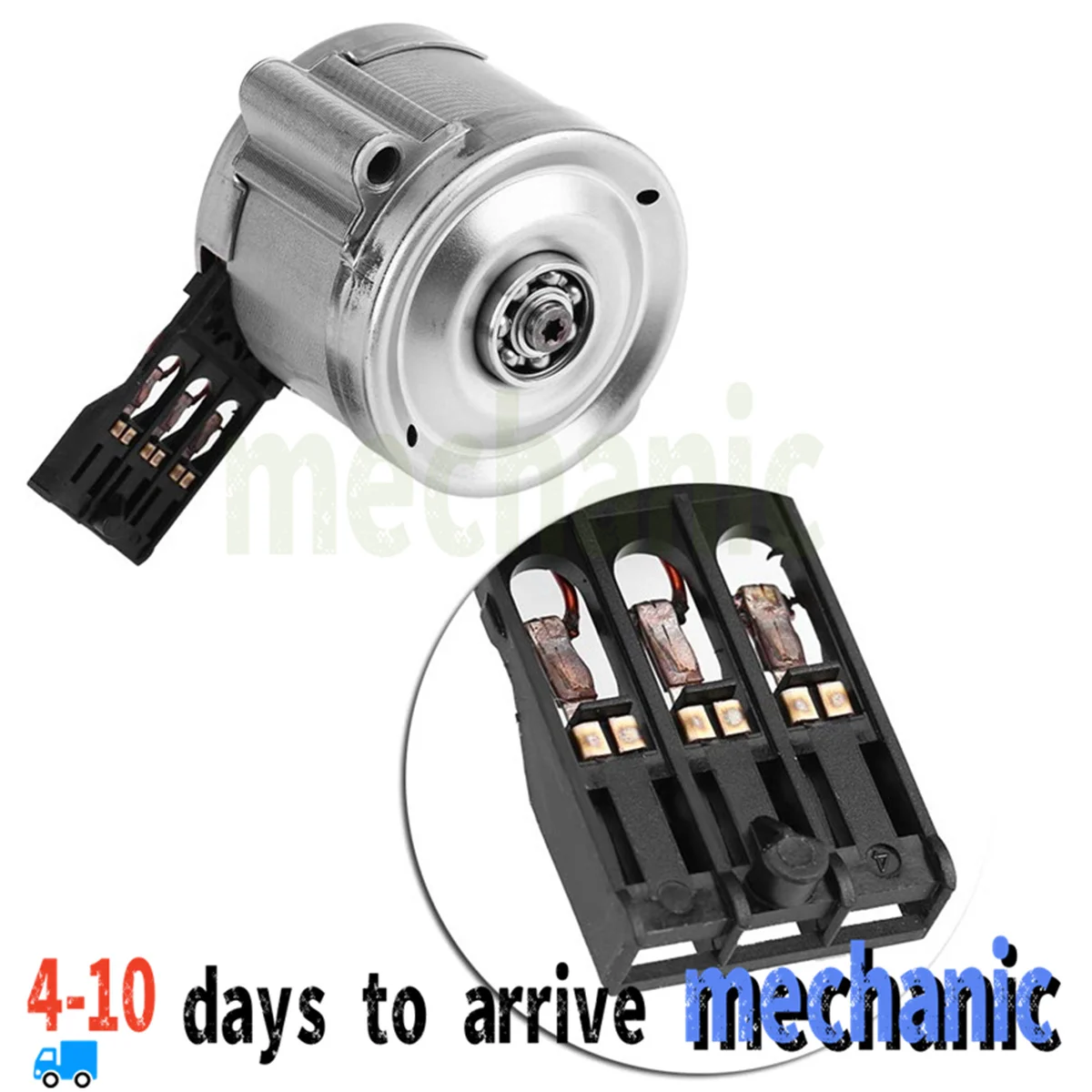 For Suitable for Volkswagen Audi gearbox oil pump motor 0AM325583E DQ200 automotive spare parts