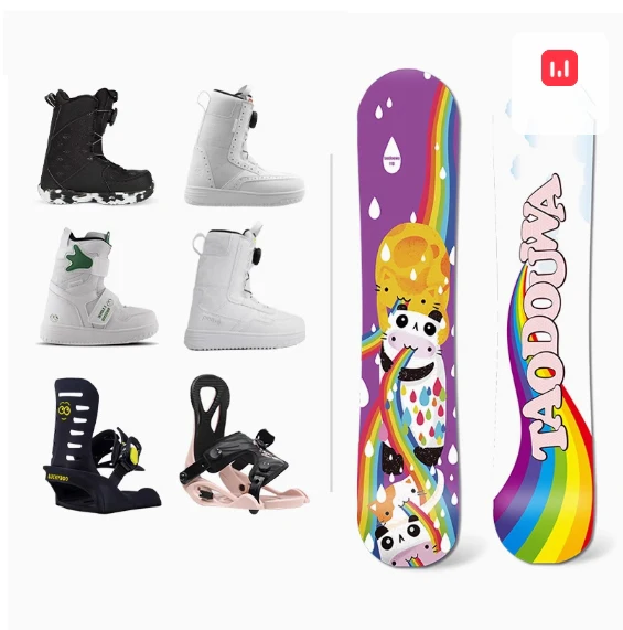 

Children's Snowboard Set Junior Teen All-round Snowboard Children's Snowboard