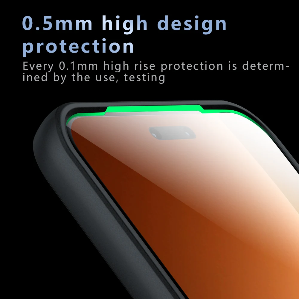 Etui na Honor Magic 8 Pro z magnetycznym ładowaniem bezprzewodowym, miękka ramka z TPU, twardy plastik, półprzezroczyste, matowe, odporne na wstrząsy, tylna obudowa telefonu. — zdjęcie produktu 4