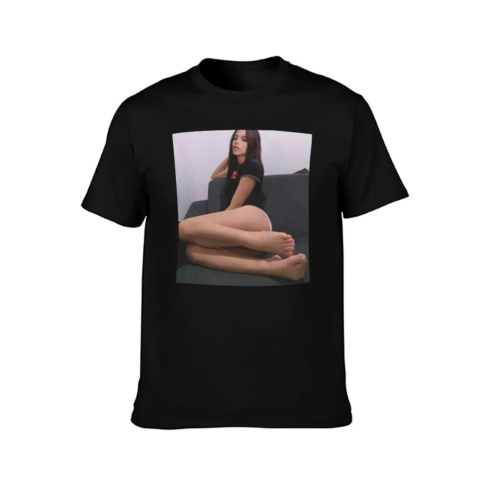 Jenna Ortega (Pin-Up Poster #2; Hot Shots Collection) T-Shirt tees luxury designer summer 2025 shirts graphic tee men