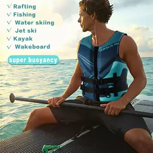 Su sporları için can yelekleri, yetişkin, yüzmek, sörf, sal, kayık, balık tutma, jet ski, can yelekleri superflutuante, dalış elbisesi, hayat kurtarıcı, hayat boyu 6 Büyük satış, itfa, o-no. 5