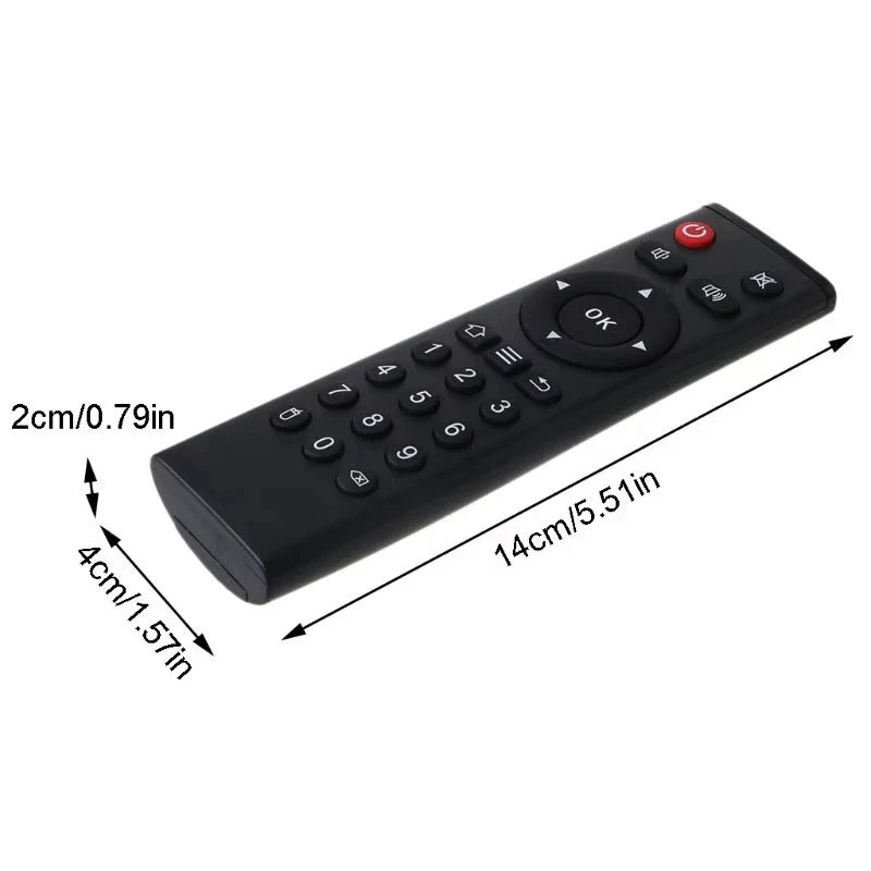 Universal Remote Control Replacement For Original Tanix W2/TX1/TX8/TX5/TX6/TX3mini/TX68/TX9 TV BOX Controller Accessories