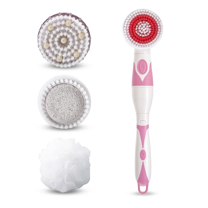 four-heads-body-shower-brush-scrub-waterproof-exfoliating-cleaning-electric-bath-body-brush
