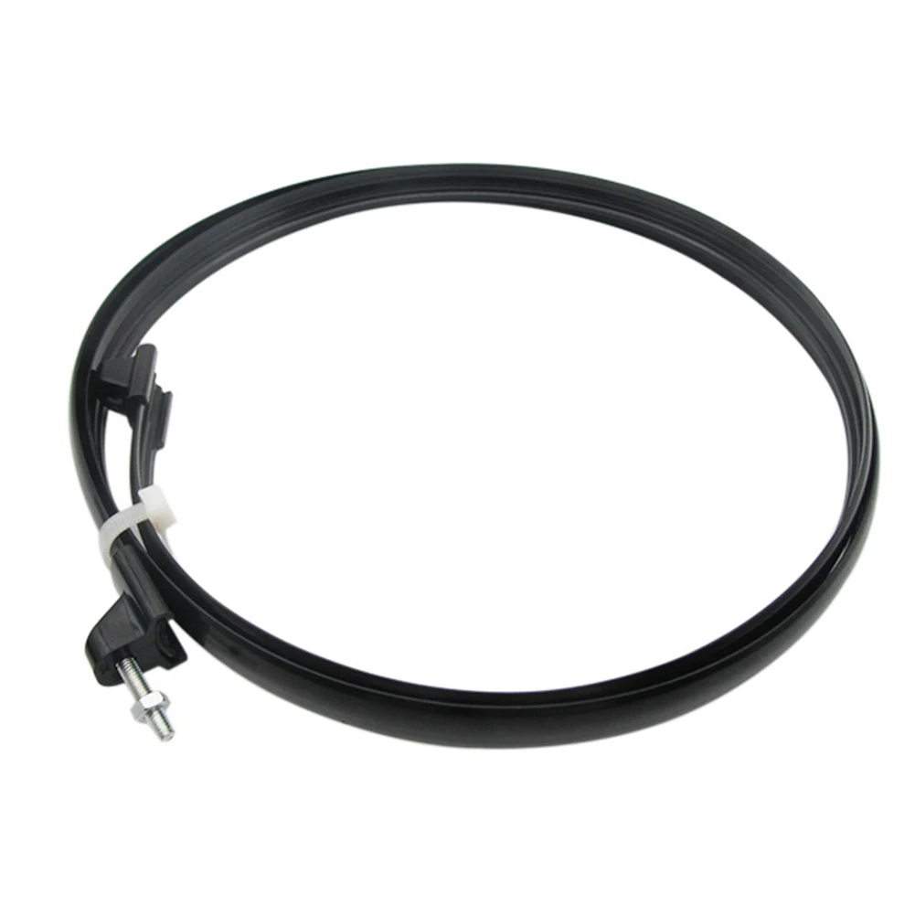 Electric Fan Grille Fixed Mesh Ring White/blue/black 127.5cm Unfolded Length 14 Inches 2 Pcs Plastic Electric Fan