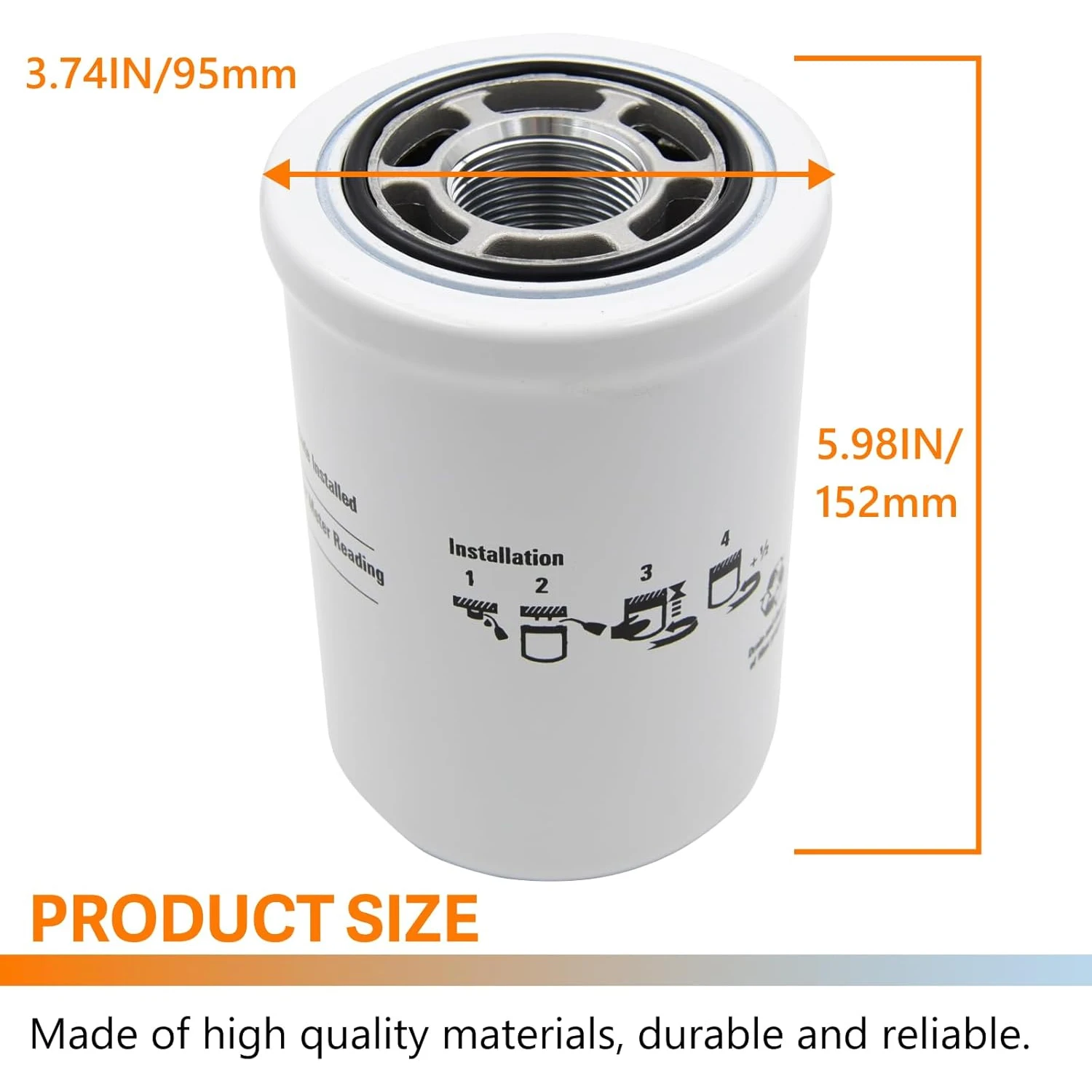 6661248 6599543 SH 66375 Hydraulic Filter Element Suitable for Bobcat Machinery Equipment