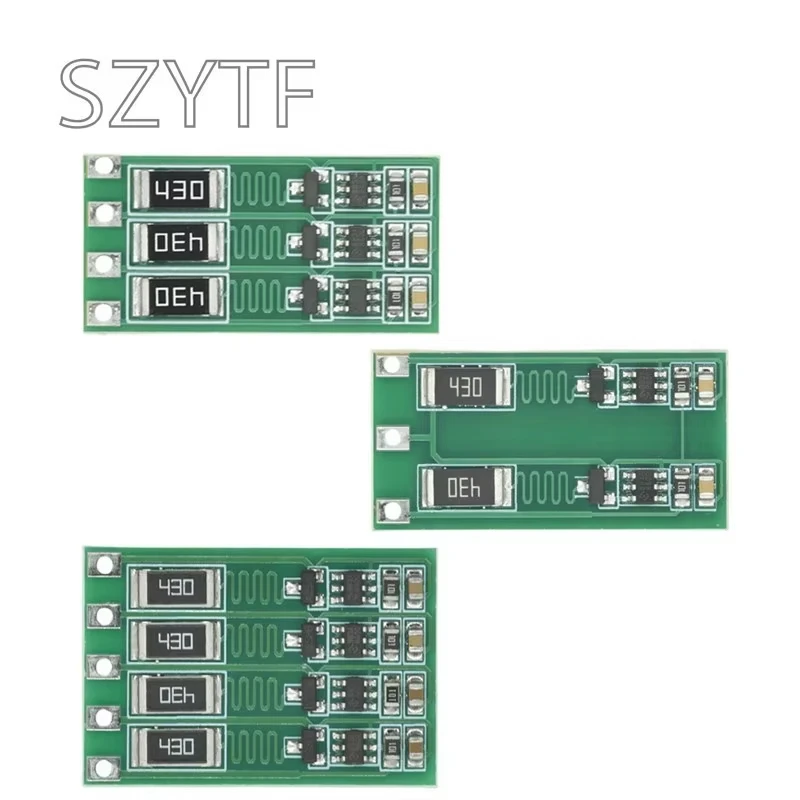 2S 3S 4S Balance Board 8.4V 12.6V 16.8V 18650 Polymer Li-ion Lithium Battery Balancer BMS 100mA Balanced Current