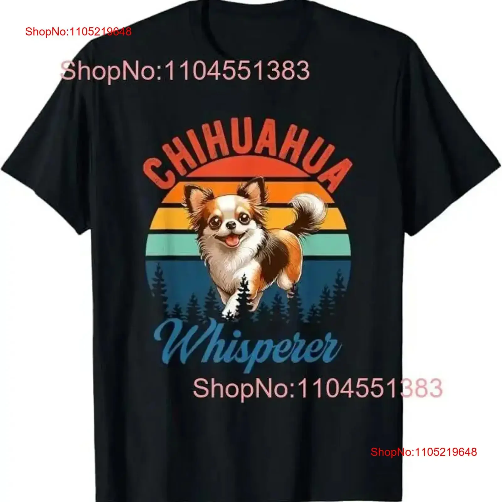 

Vintage Retro Chihuahua Whisperer Funny Dog Owner Lover T Shirt vintage Washed Stretched Slightly fashion Comfortable