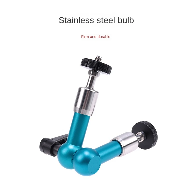 Universal Magic Arm Monitor การเชื่อมต่อวงเล็บ Magic Arm สําหรับถ่ายภาพ Props กล้องอุปกรณ์เสริมสําหรับสตูดิโอถ่ายภาพ