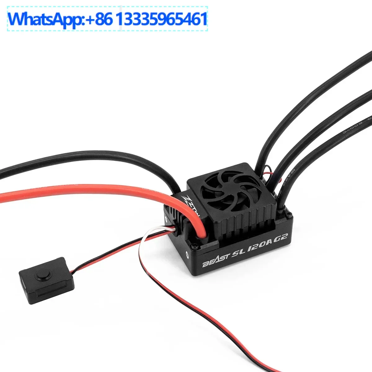 

ZTW Beast SL 120A G2 2-4S 1/10 Automotive Brushless ESC RTR