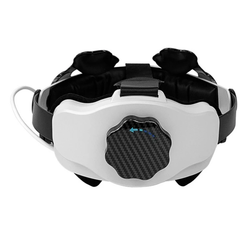 

Head Strap For Oculus Quest 2 With Battery Built-In 5300Mah,Extend Playtime In VR,Replacement Accessorie For Elite Strap
